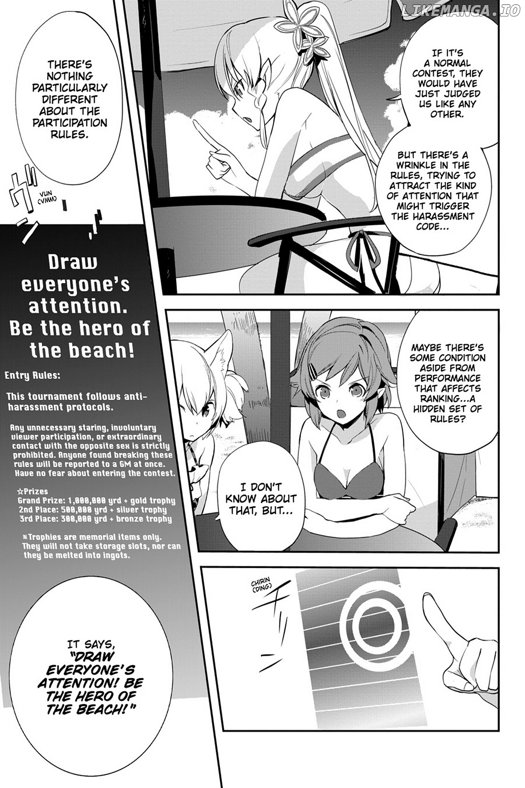 Sword Art Online - Girls Ops chapter 8 - page 33