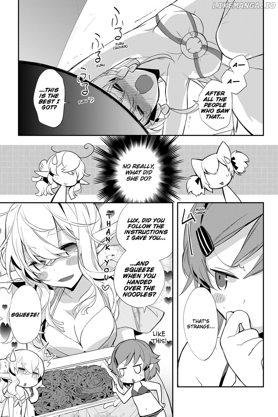 Sword Art Online - Girls Ops chapter 8 - page 7
