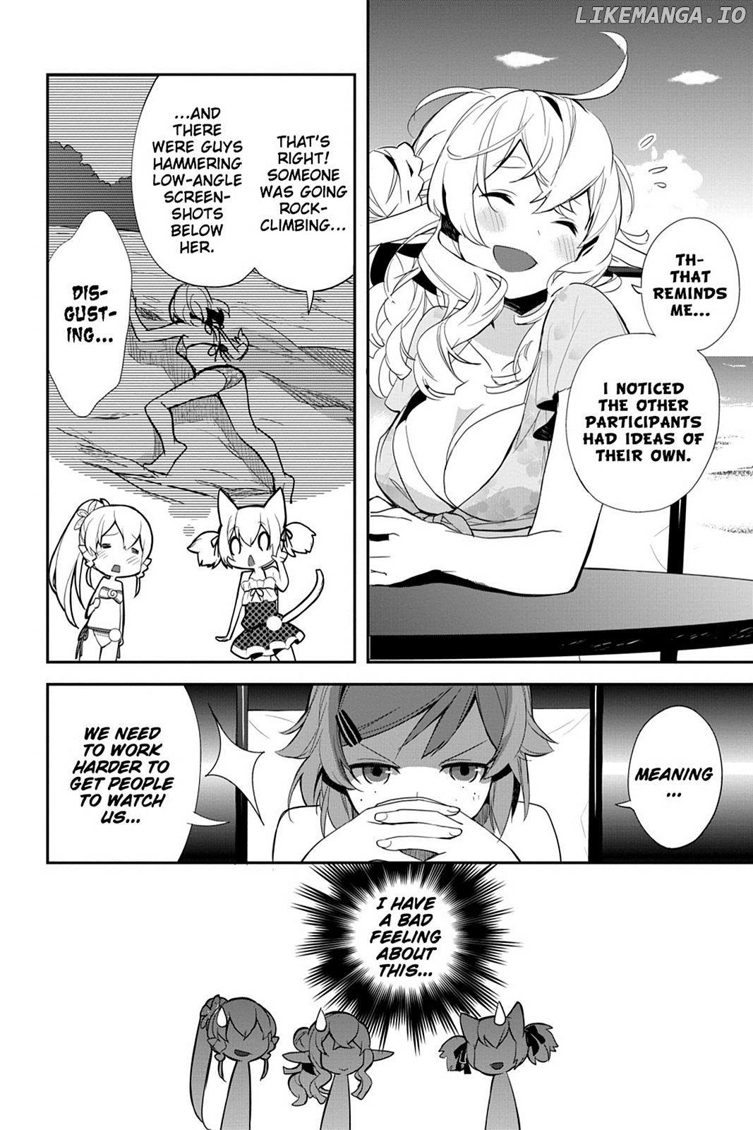 Sword Art Online - Girls Ops chapter 8 - page 8