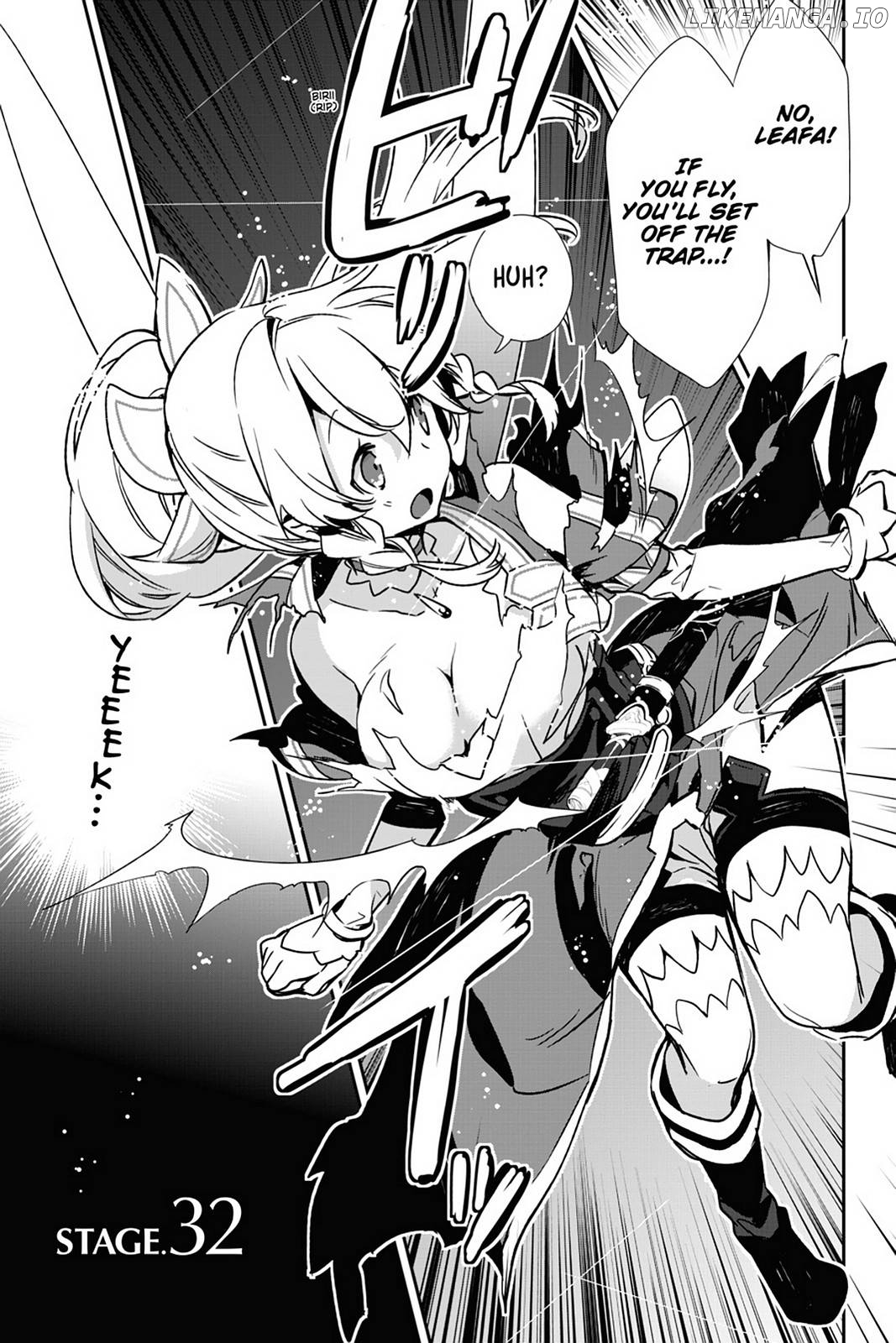 Sword Art Online - Girls Ops chapter 32 - page 1