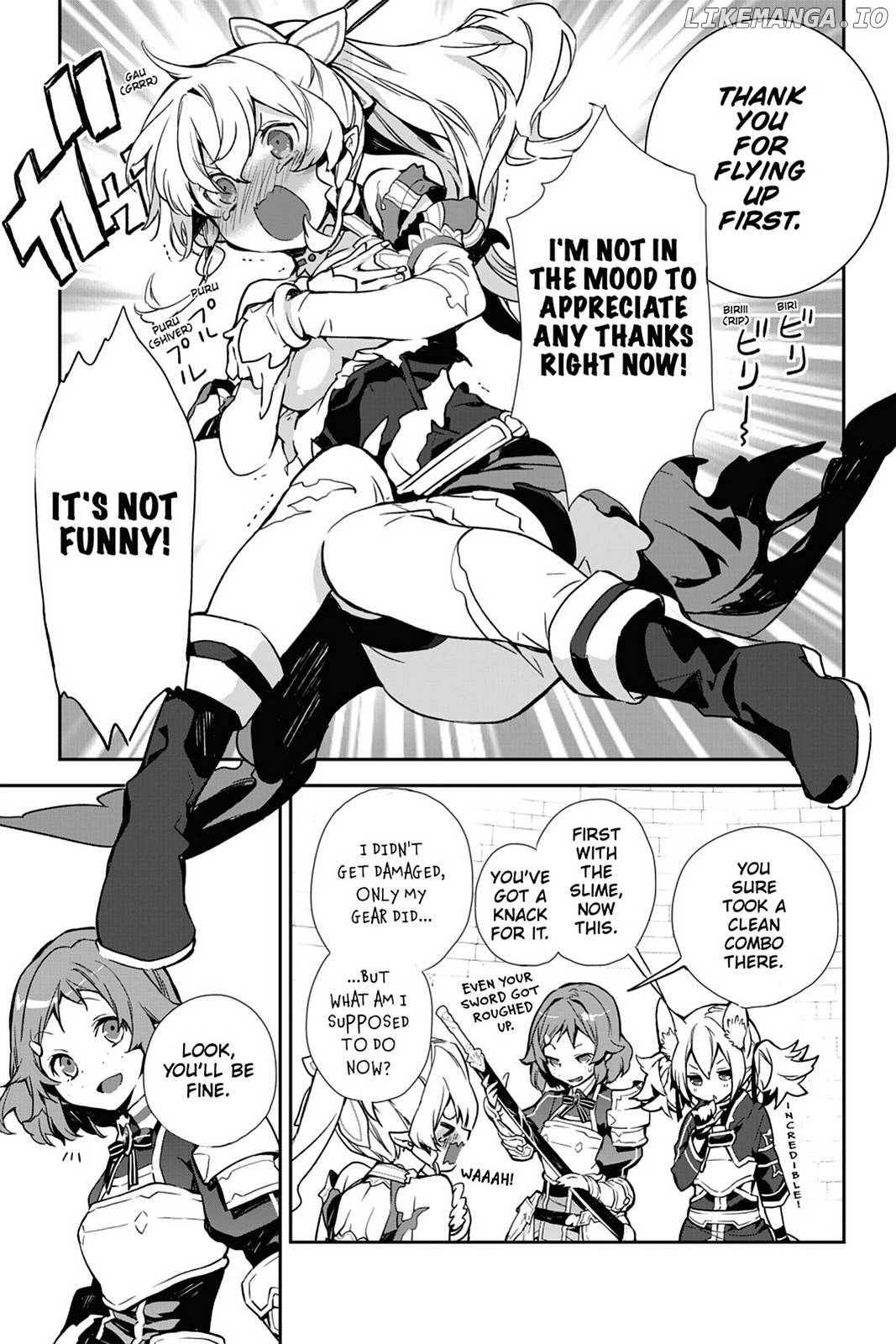 Sword Art Online - Girls Ops chapter 32 - page 3