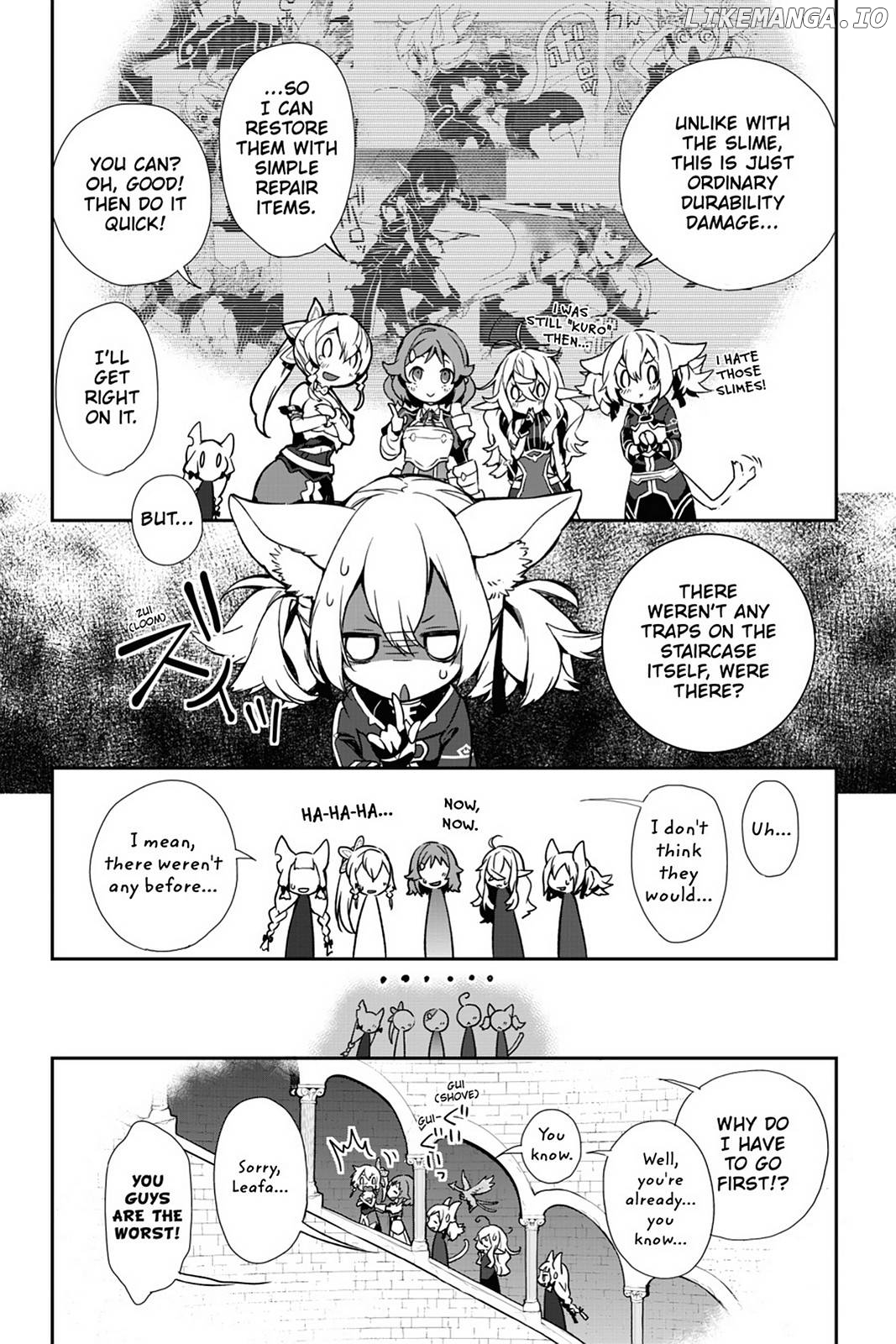 Sword Art Online - Girls Ops chapter 32 - page 4