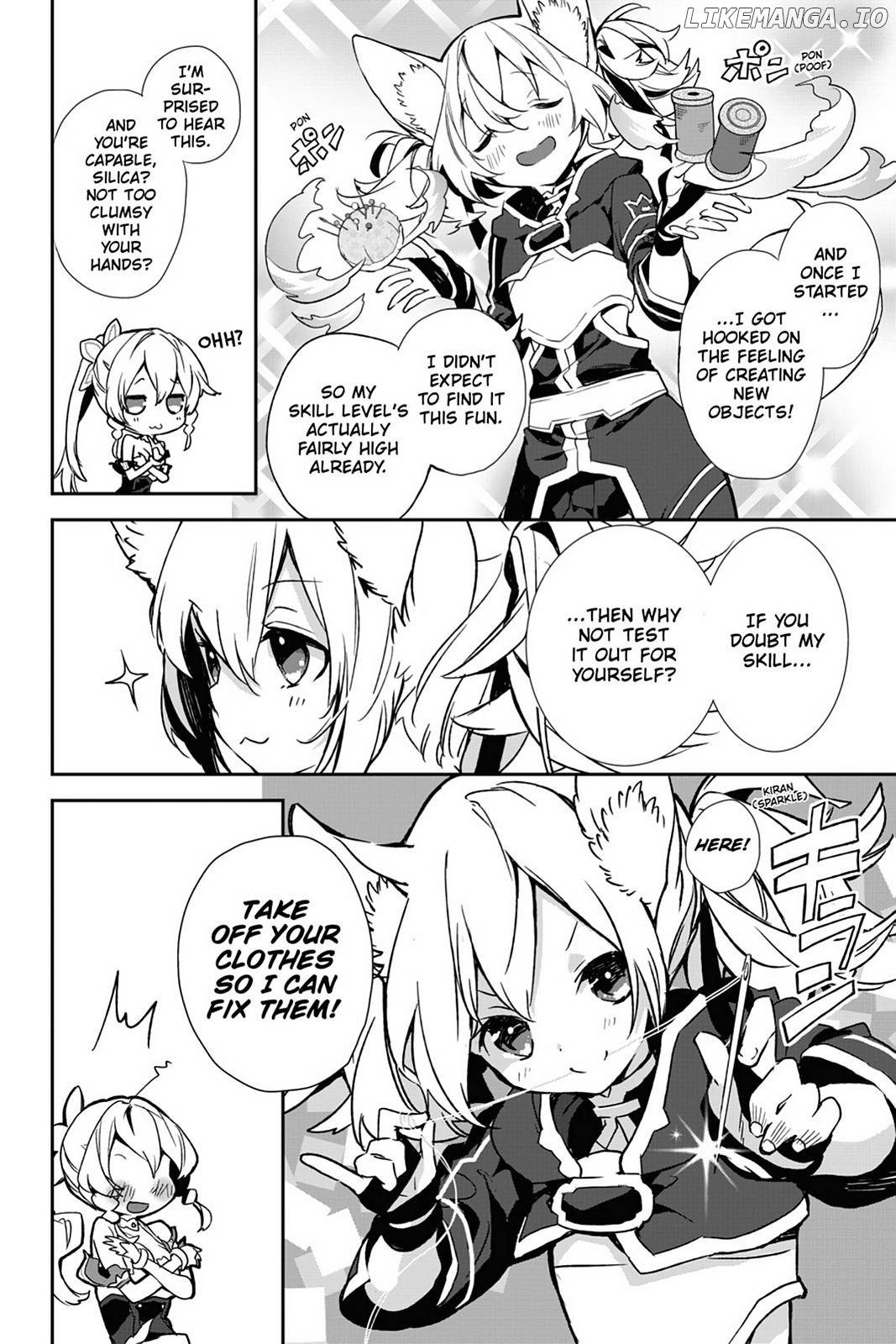 Sword Art Online - Girls Ops chapter 32 - page 6