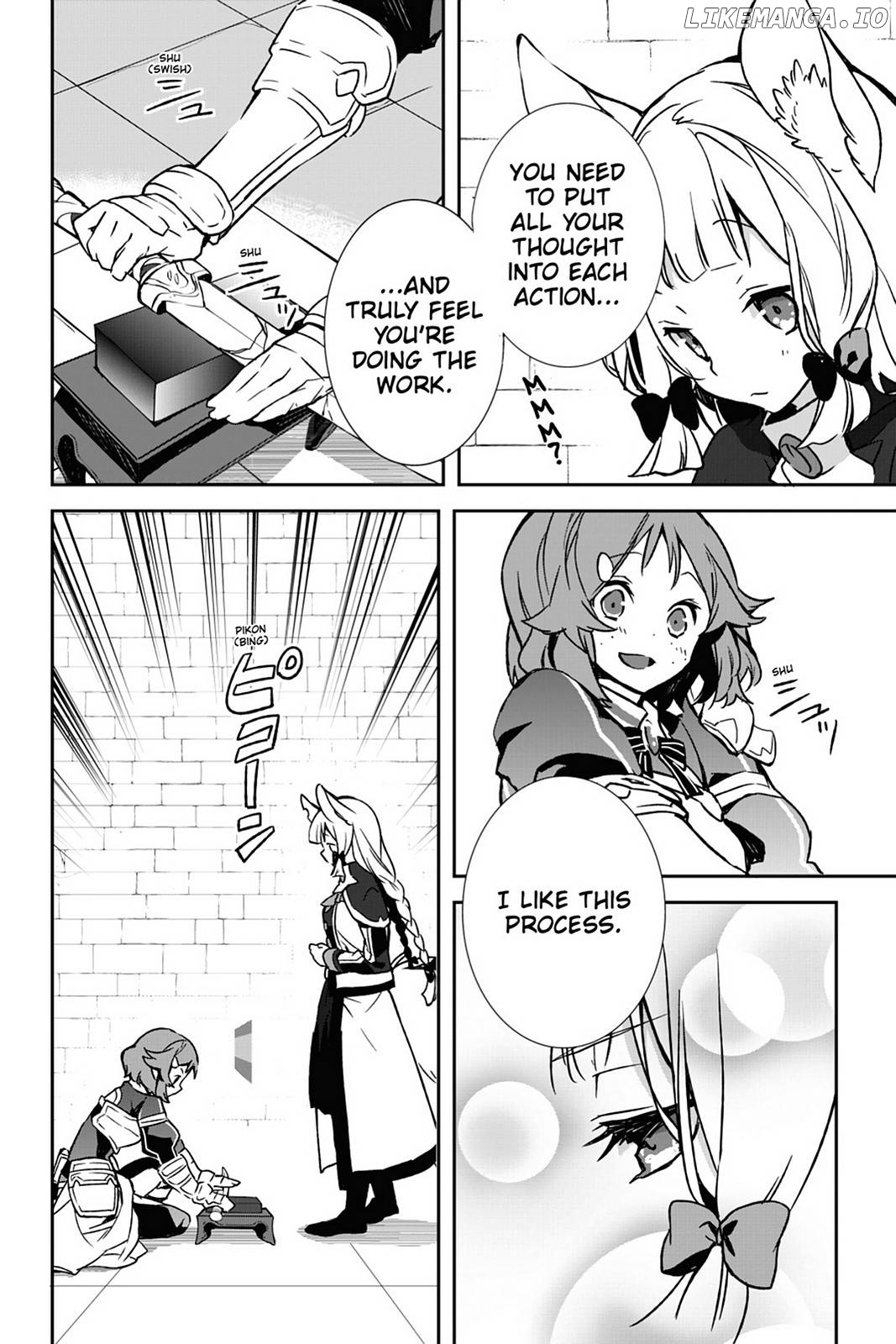 Sword Art Online - Girls Ops chapter 32 - page 8