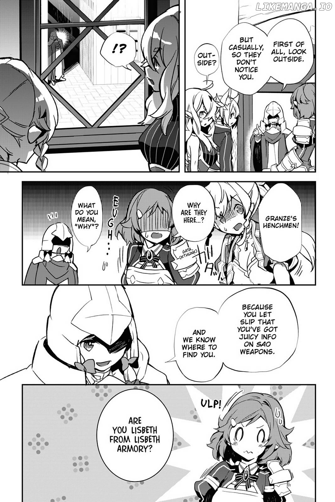 Sword Art Online - Girls Ops chapter 30 - page 3