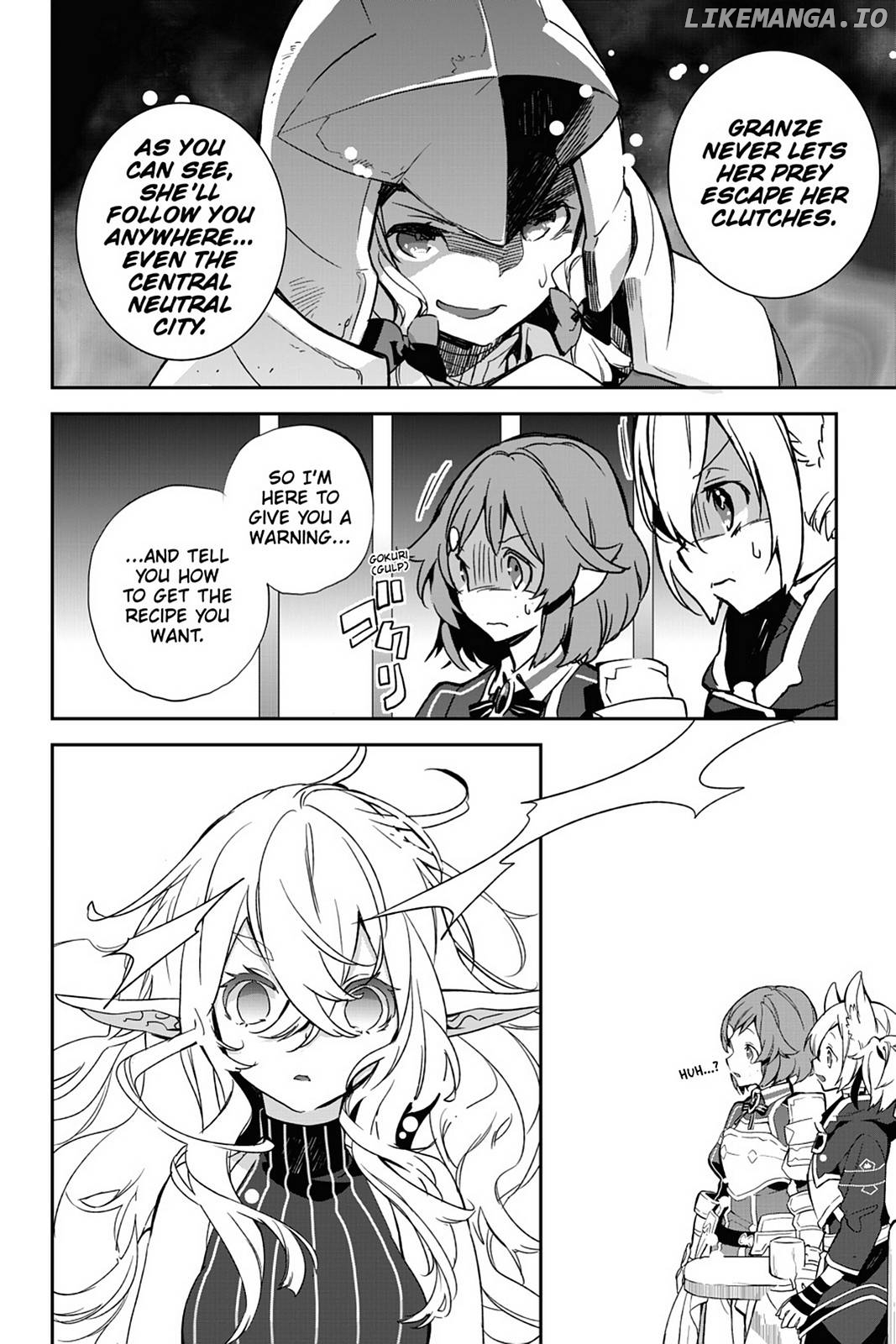 Sword Art Online - Girls Ops chapter 30 - page 4