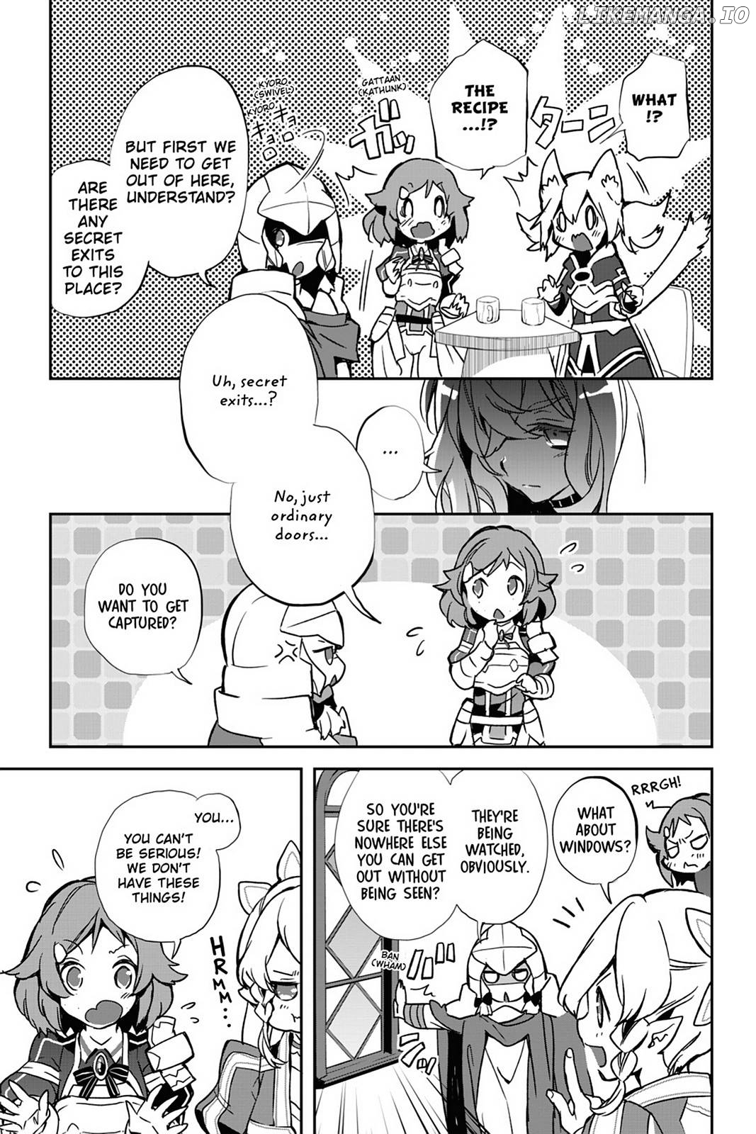 Sword Art Online - Girls Ops chapter 30 - page 5