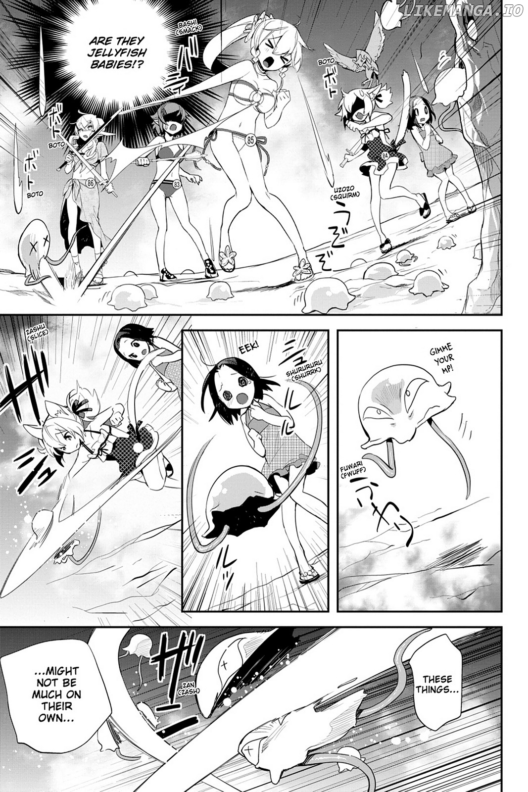 Sword Art Online - Girls Ops chapter 10 - page 3
