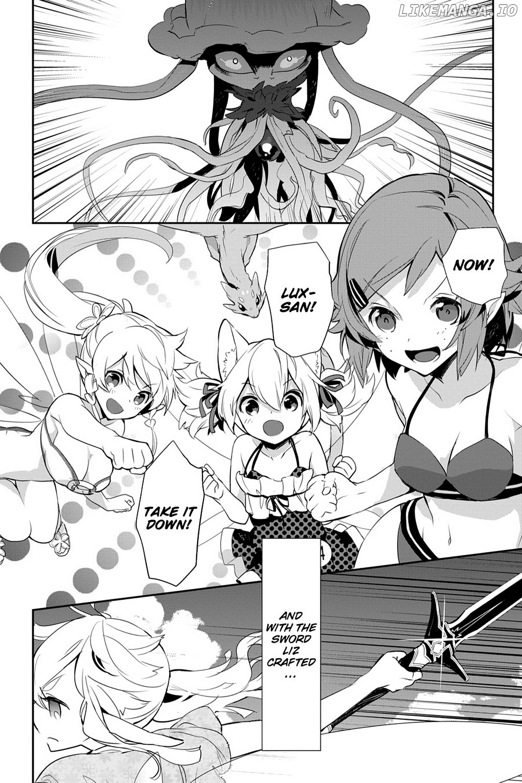 Sword Art Online - Girls Ops chapter 10 - page 30