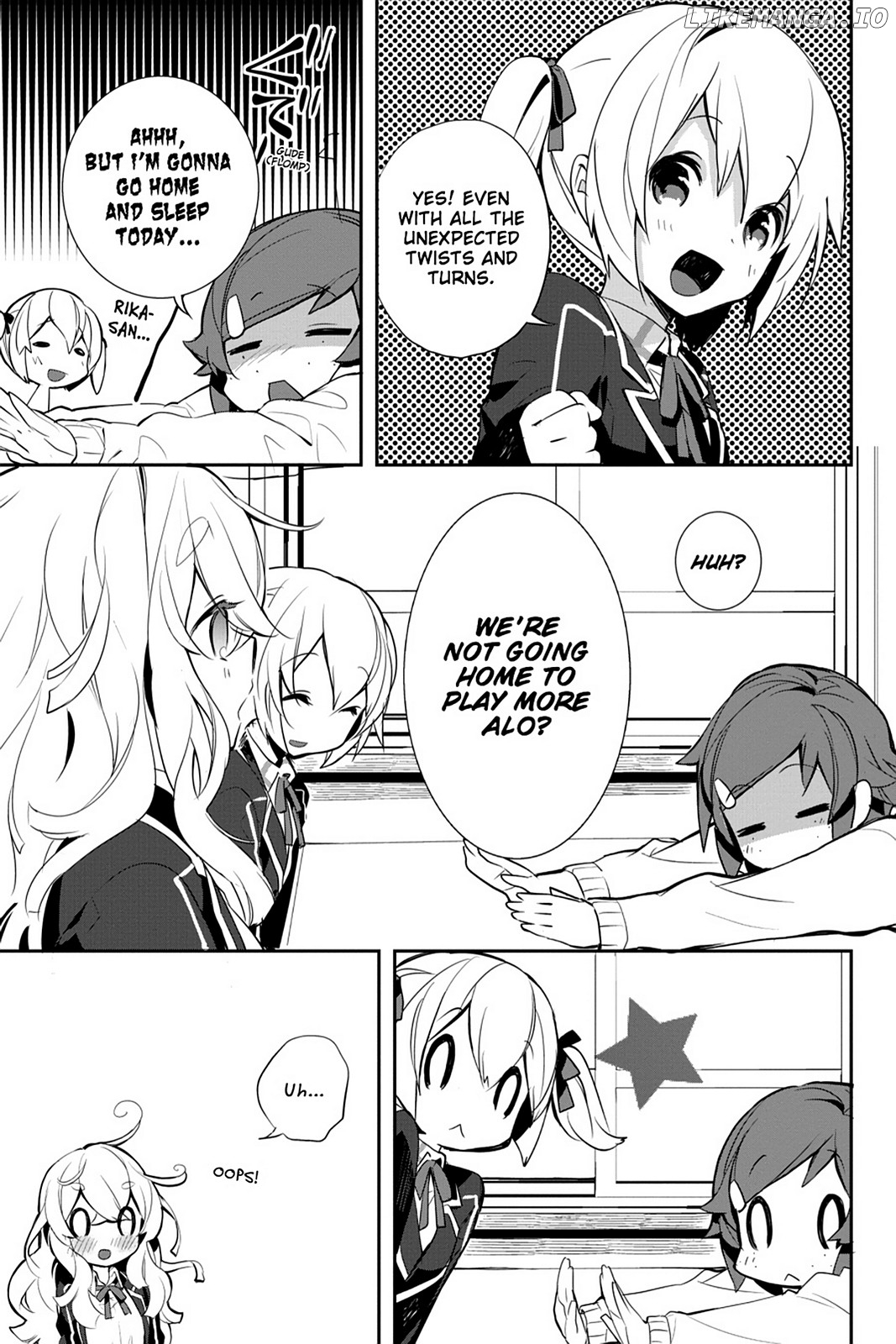 Sword Art Online - Girls Ops chapter 10 - page 43