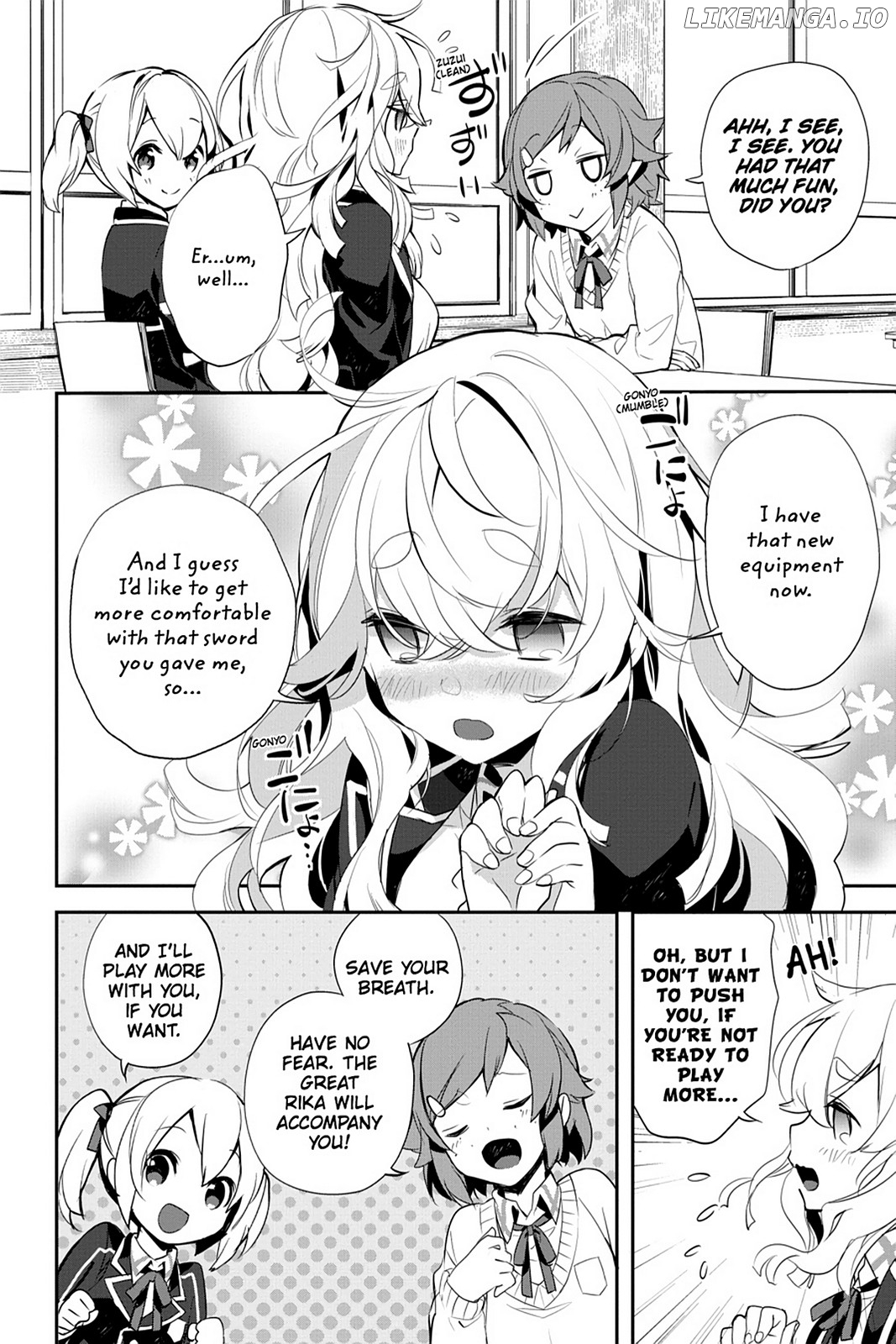 Sword Art Online - Girls Ops chapter 10 - page 44