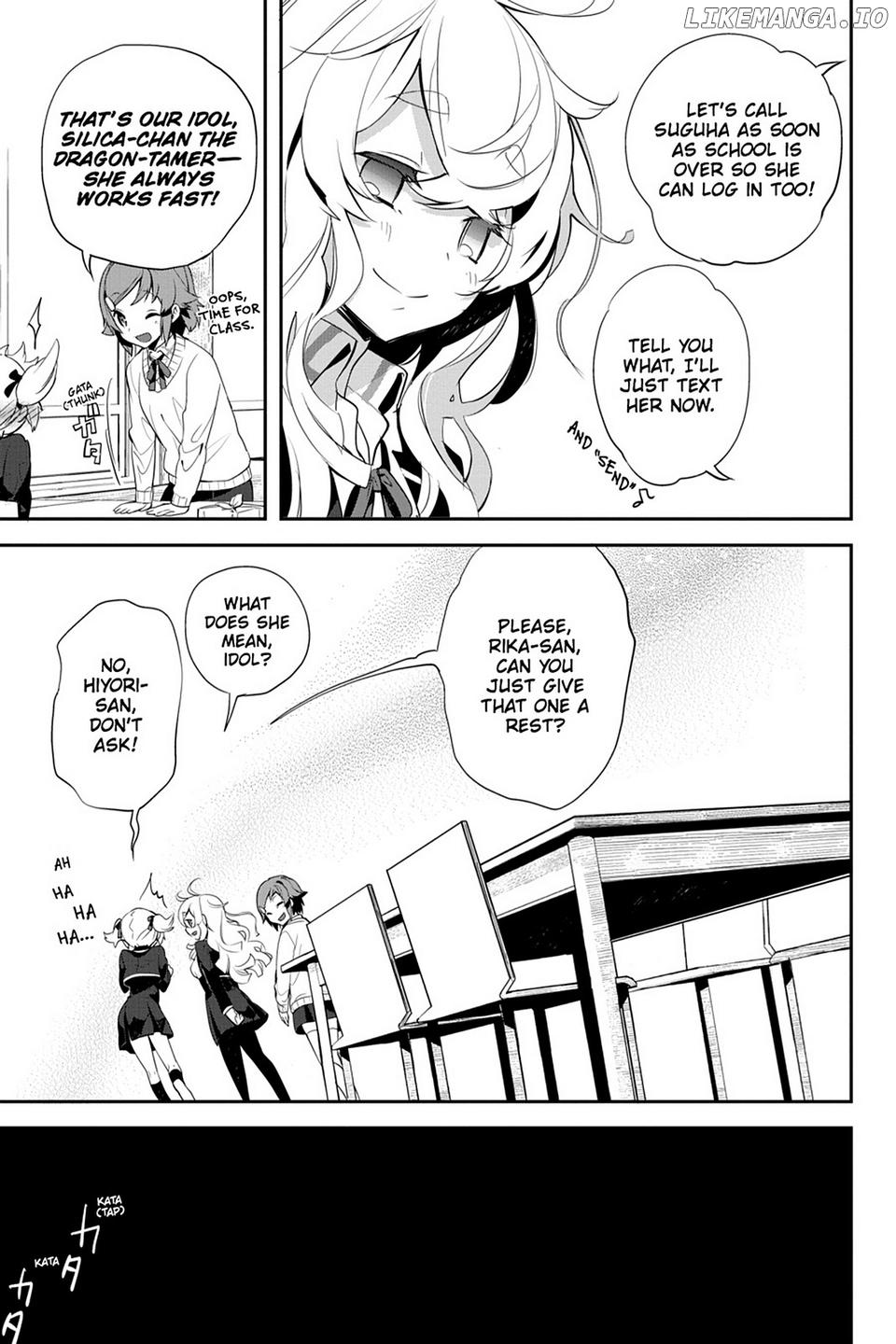 Sword Art Online - Girls Ops chapter 10 - page 45
