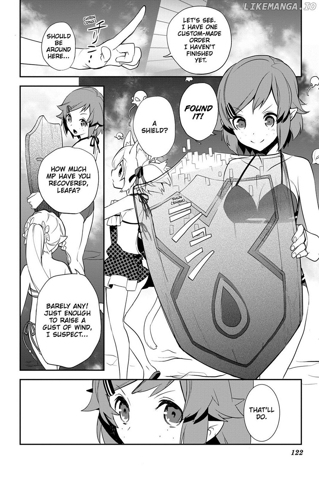 Sword Art Online - Girls Ops chapter 10 - page 8