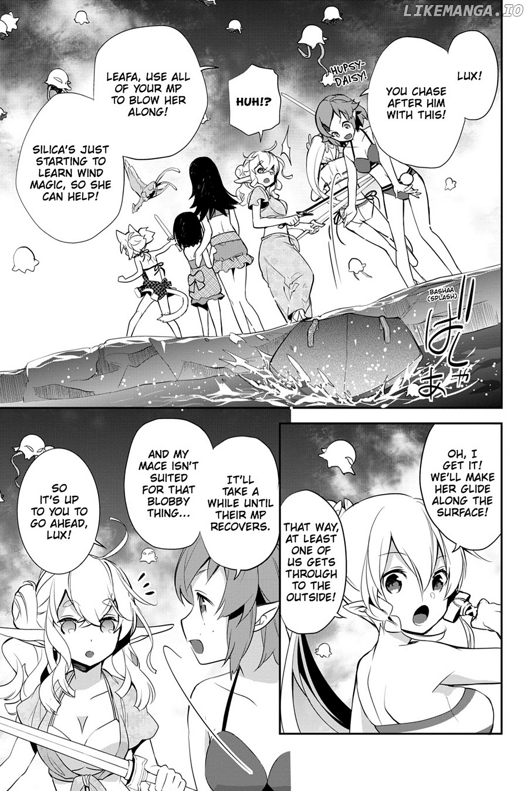 Sword Art Online - Girls Ops chapter 10 - page 9