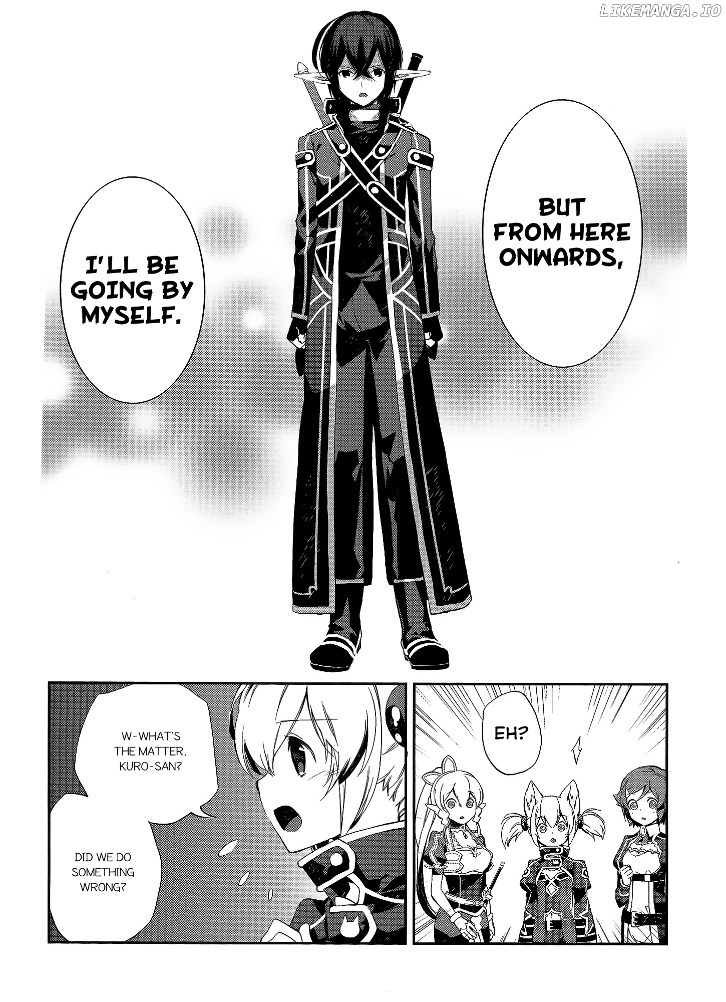 Sword Art Online - Girls Ops chapter 2 - page 32