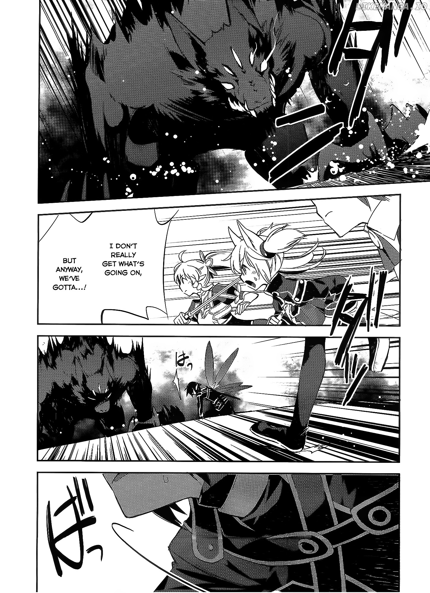 Sword Art Online - Girls Ops chapter 2 - page 4