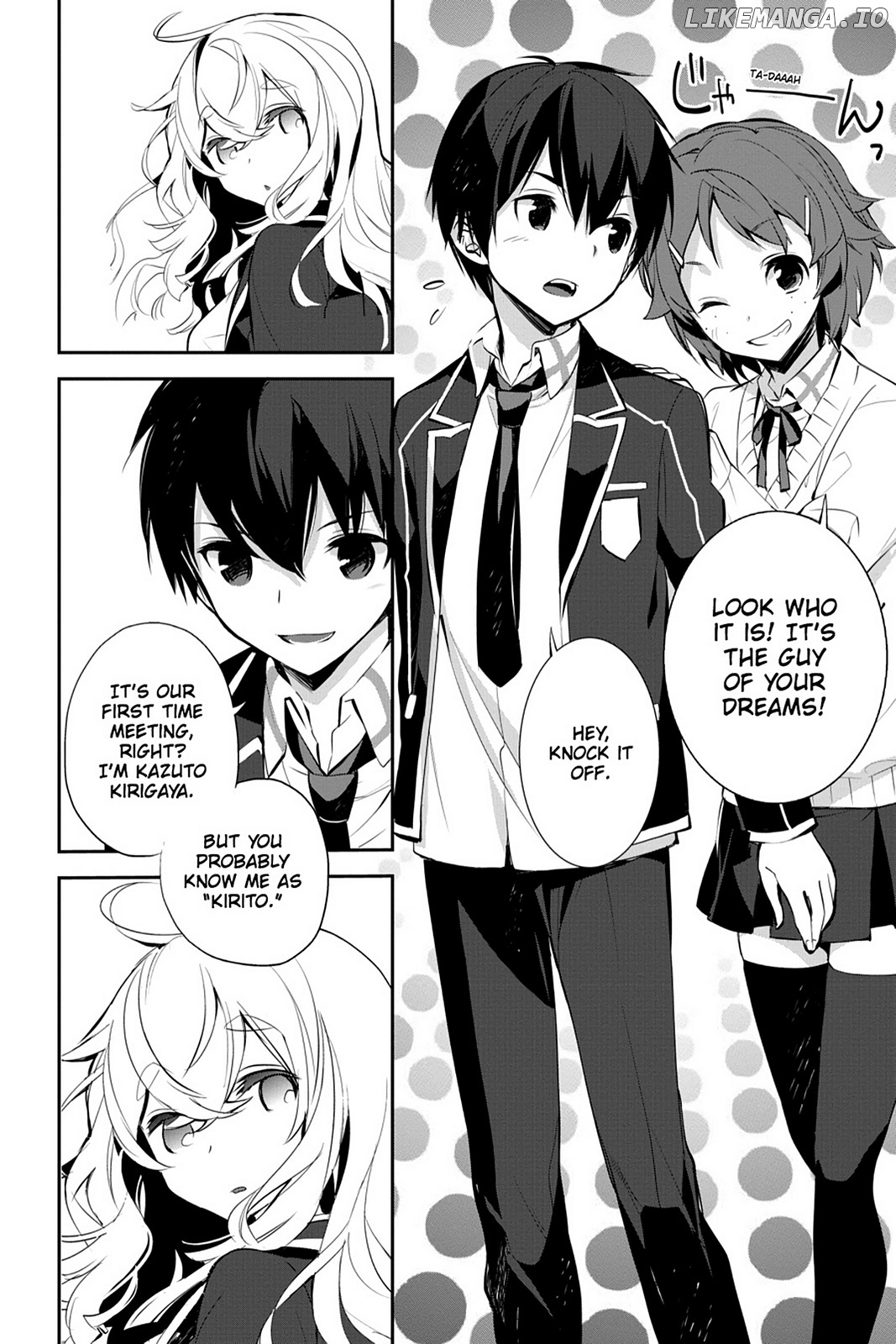 Sword Art Online - Girls Ops chapter 11 - page 10