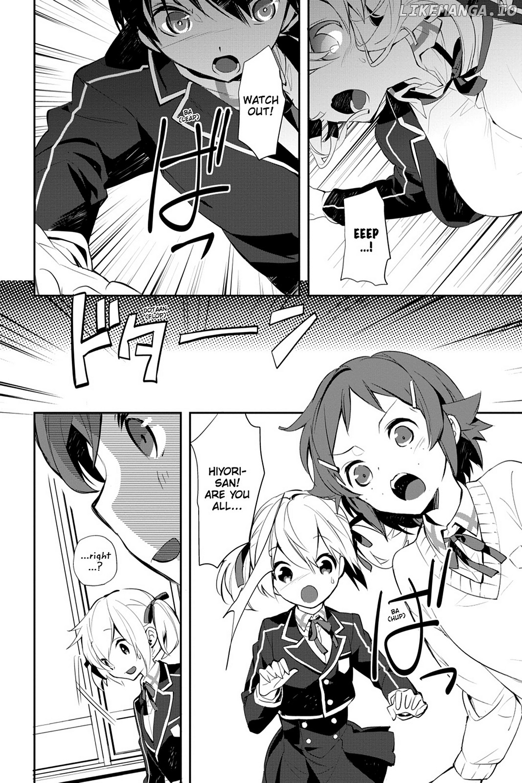 Sword Art Online - Girls Ops chapter 11 - page 12