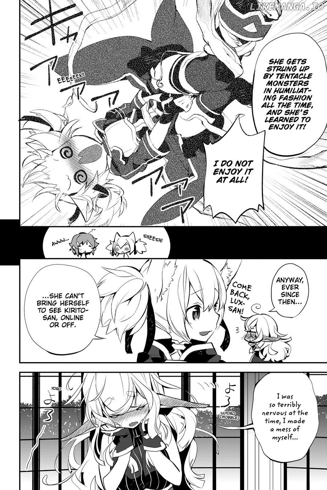 Sword Art Online - Girls Ops chapter 11 - page 16