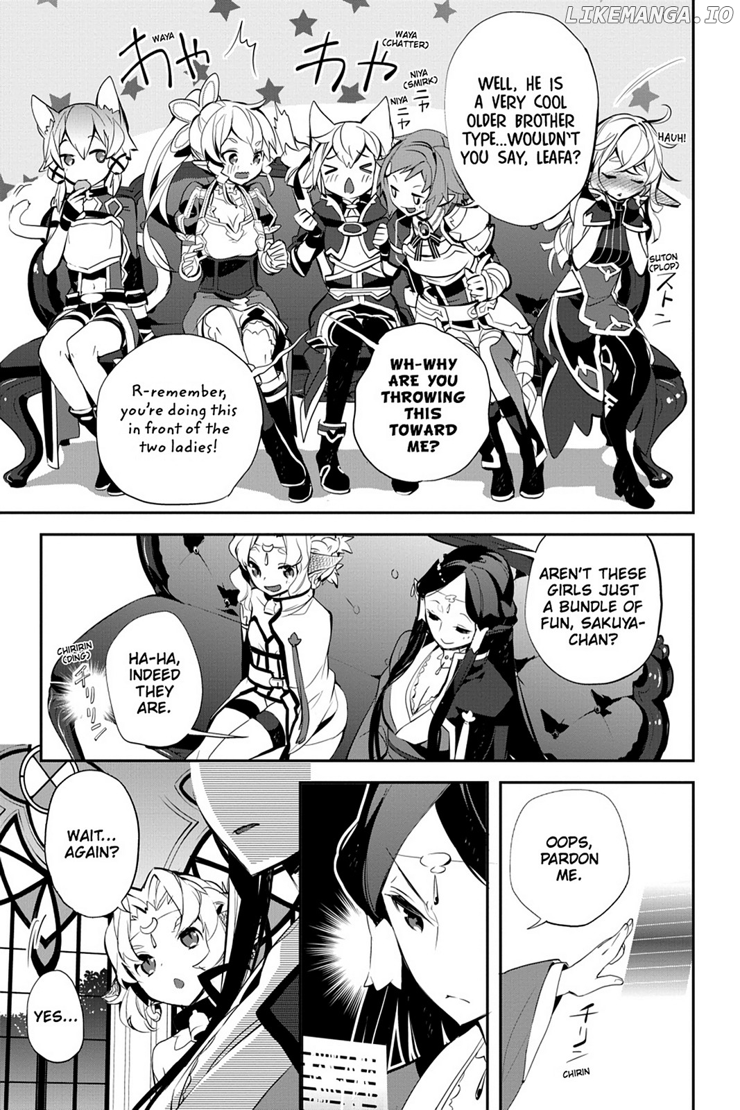 Sword Art Online - Girls Ops chapter 11 - page 17
