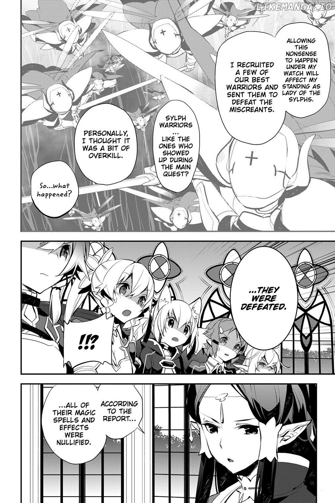 Sword Art Online - Girls Ops chapter 11 - page 20