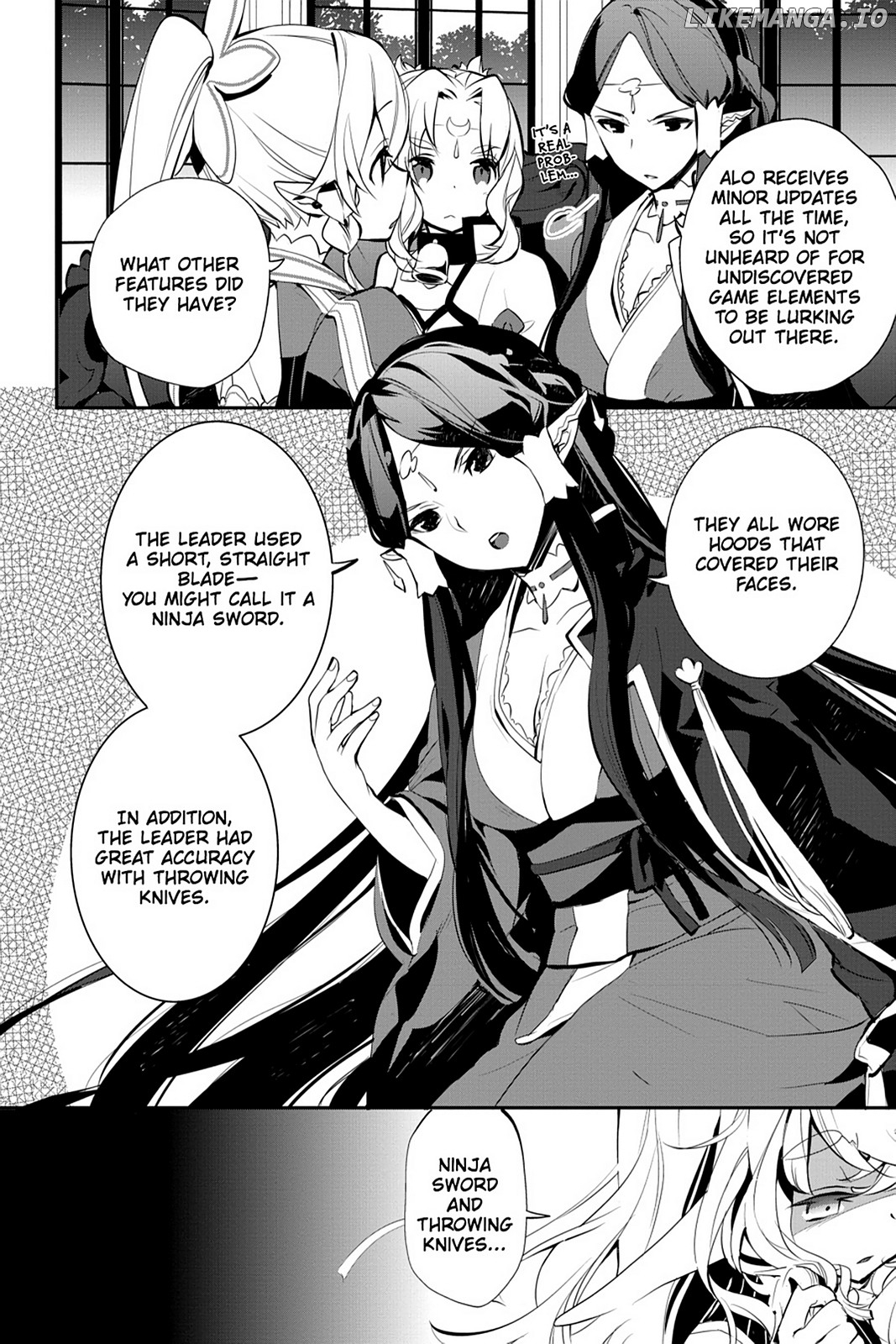 Sword Art Online - Girls Ops chapter 11 - page 22