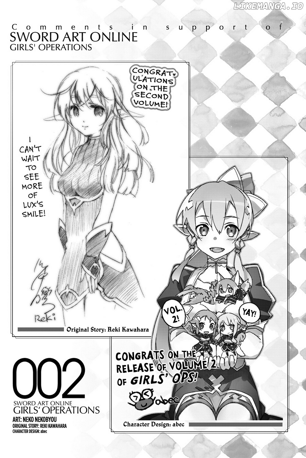 Sword Art Online - Girls Ops chapter 11 - page 31