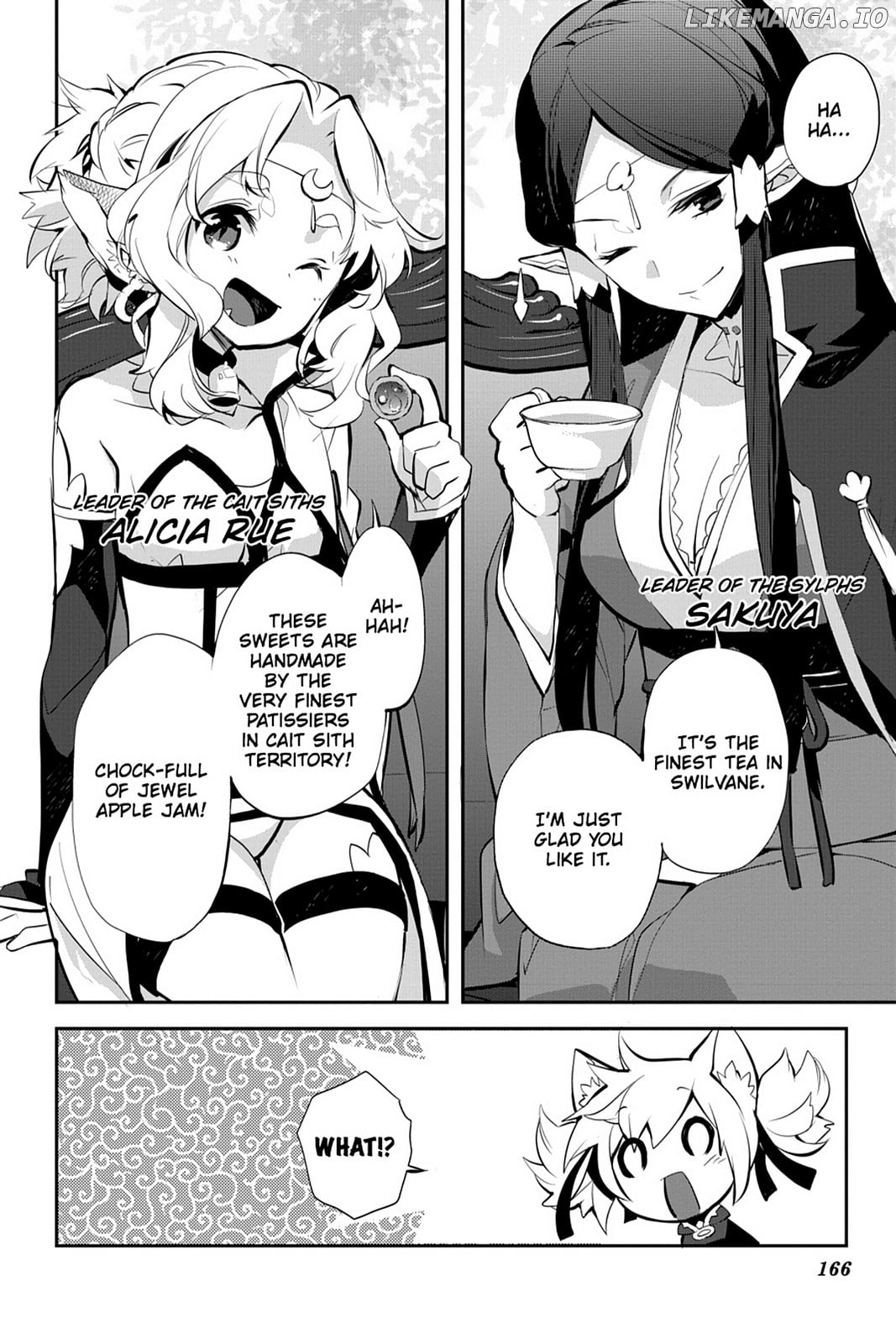 Sword Art Online - Girls Ops chapter 11 - page 4