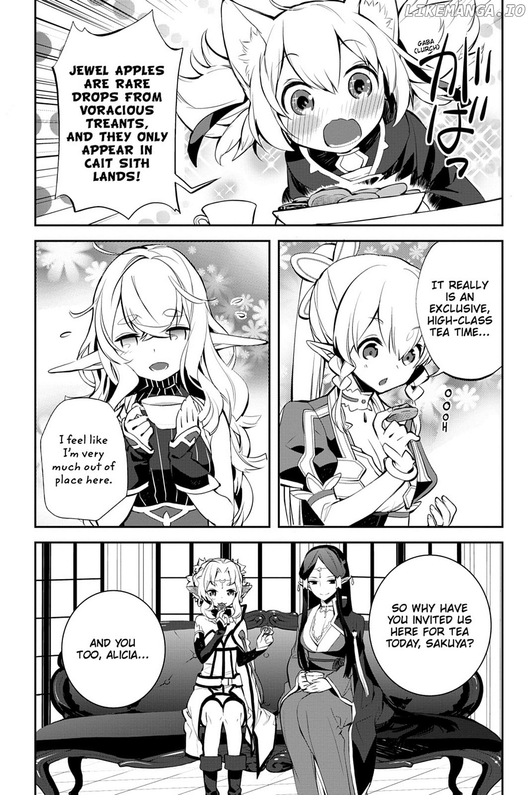 Sword Art Online - Girls Ops chapter 11 - page 5