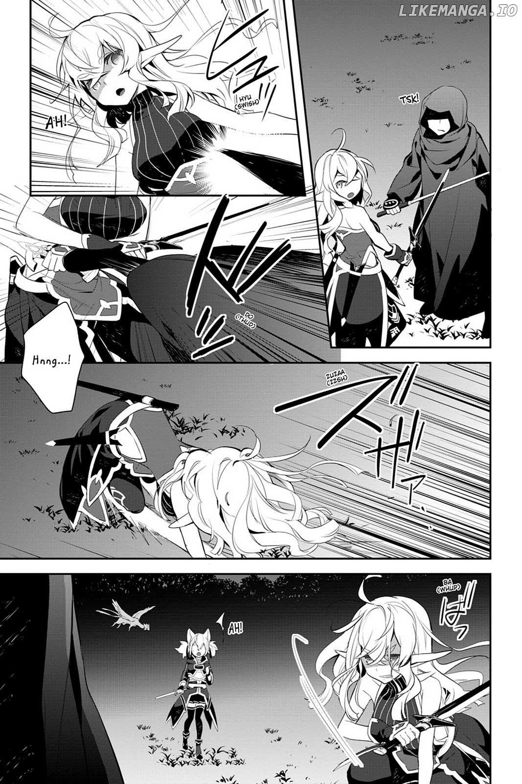 Sword Art Online - Girls Ops chapter 12 - page 41