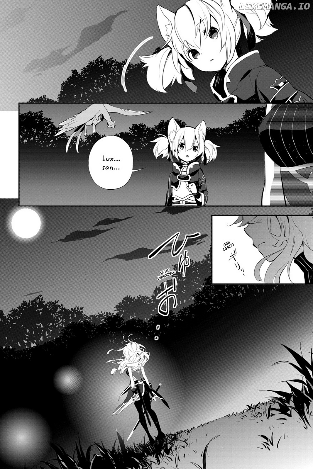 Sword Art Online - Girls Ops chapter 12 - page 46