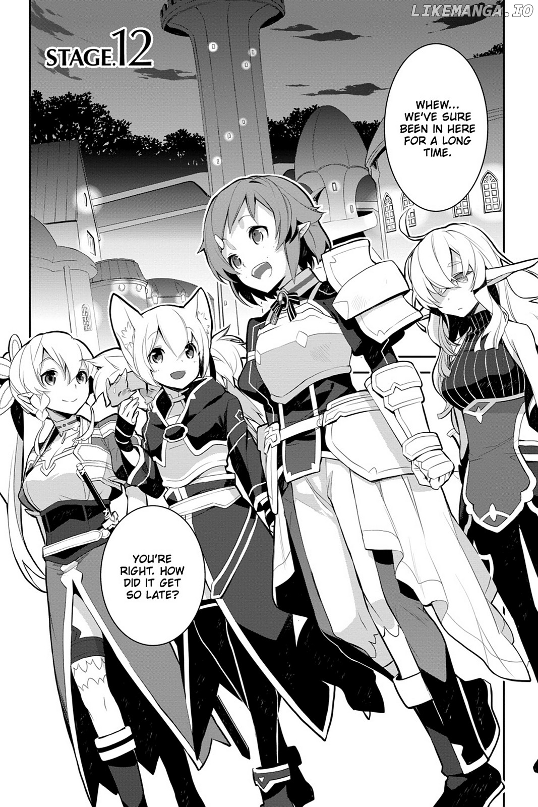 Sword Art Online - Girls Ops chapter 12 - page 5
