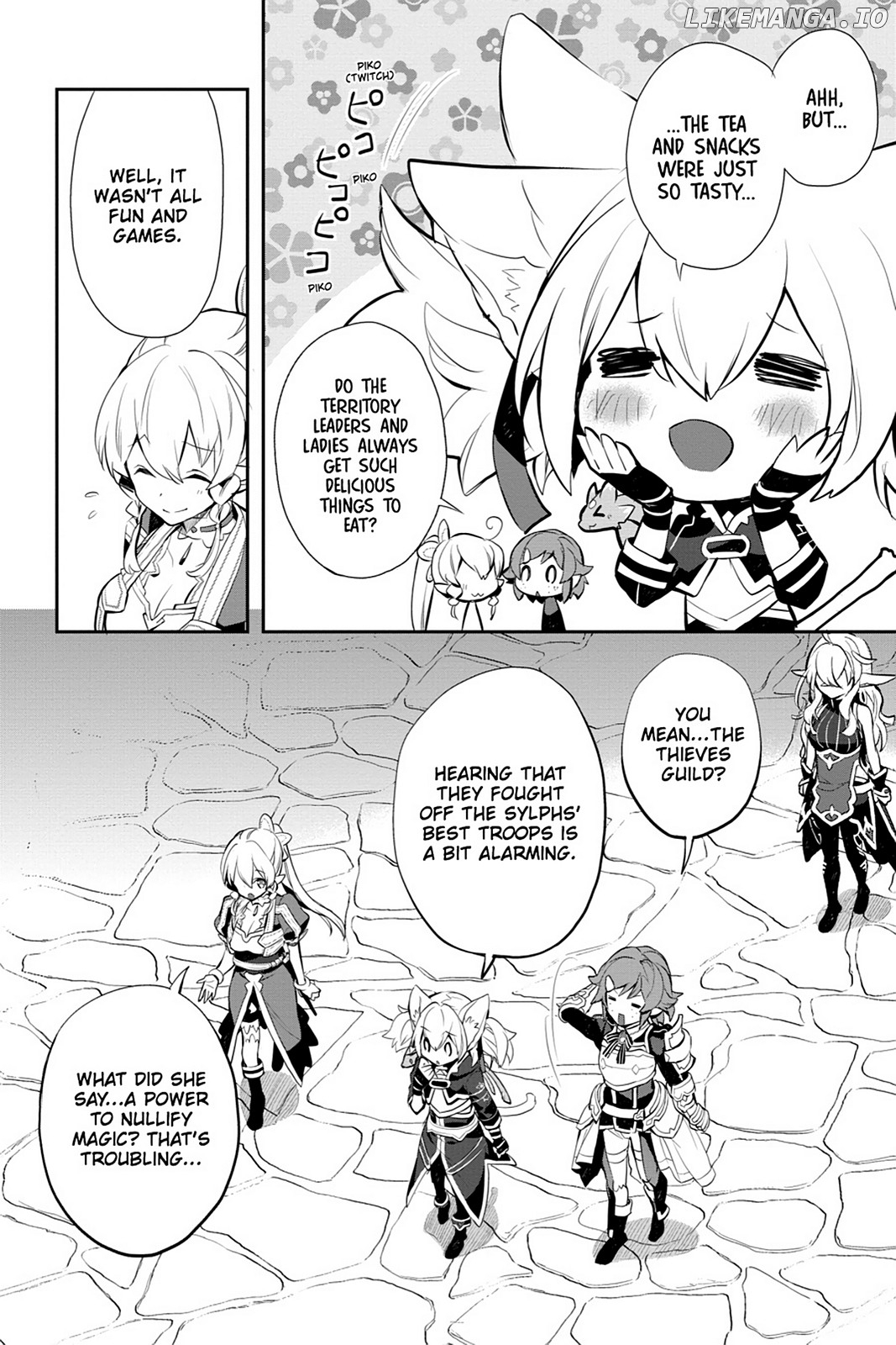 Sword Art Online - Girls Ops chapter 12 - page 6