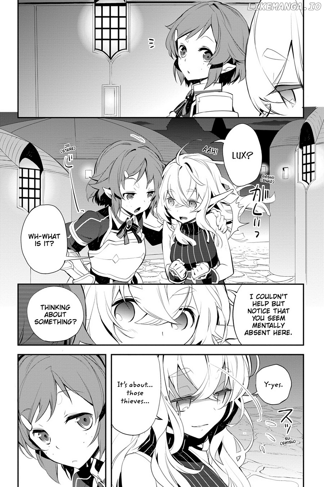 Sword Art Online - Girls Ops chapter 12 - page 7