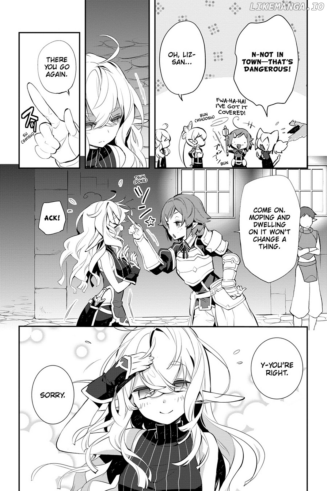Sword Art Online - Girls Ops chapter 12 - page 9