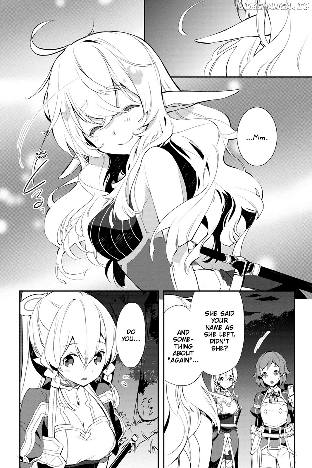 Sword Art Online - Girls Ops chapter 13 - page 2