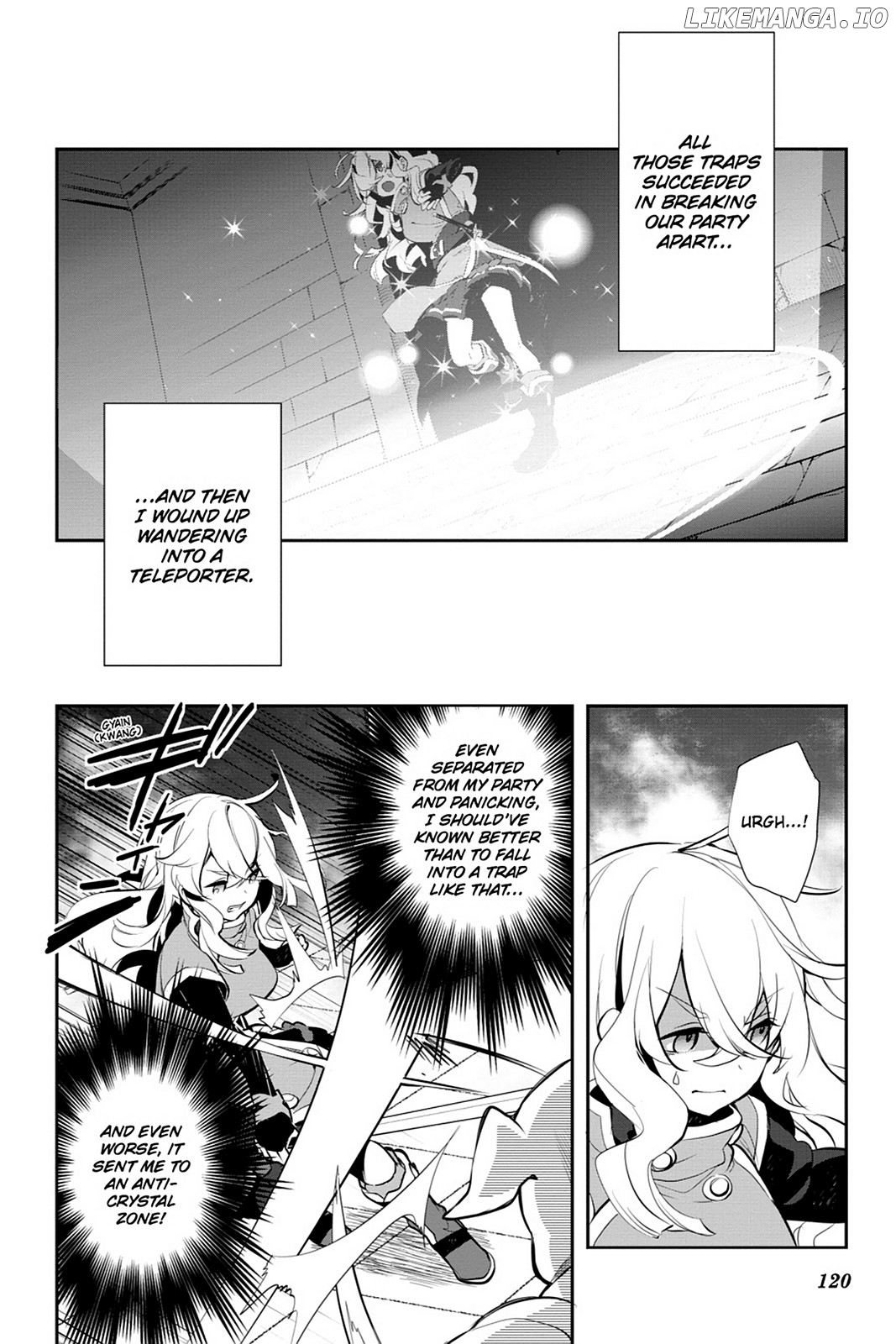 Sword Art Online - Girls Ops chapter 15 - page 4