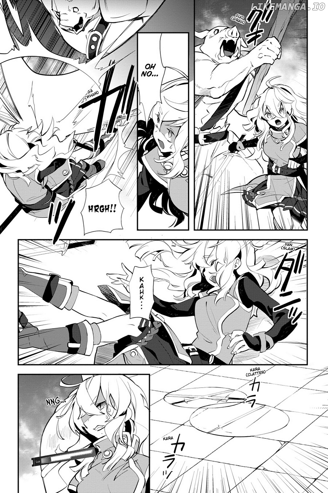 Sword Art Online - Girls Ops chapter 15 - page 5
