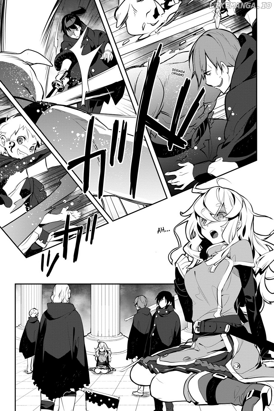 Sword Art Online - Girls Ops chapter 15 - page 9