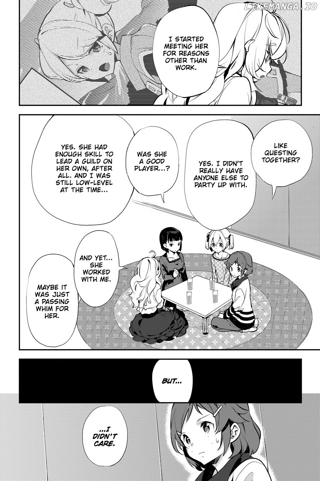Sword Art Online - Girls Ops chapter 16 - page 2