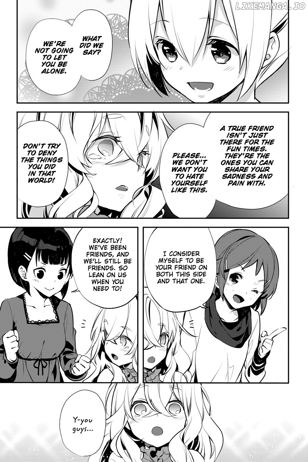 Sword Art Online - Girls Ops chapter 16 - page 41