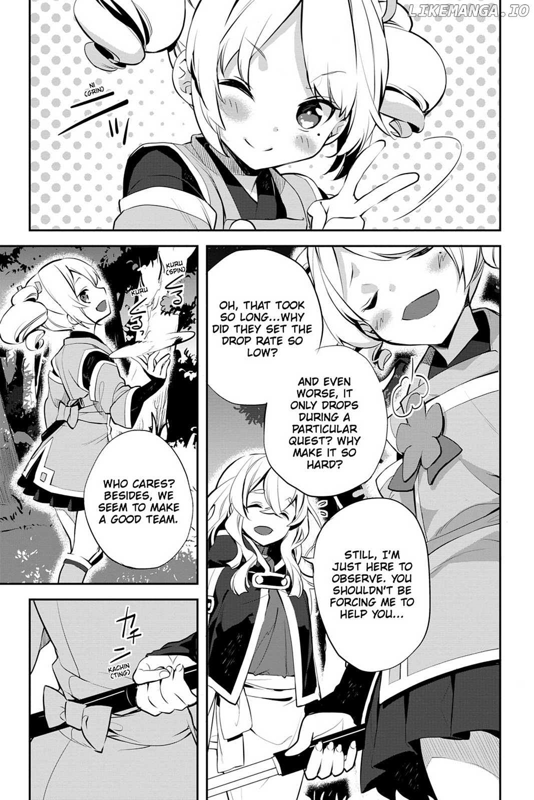 Sword Art Online - Girls Ops chapter 16 - page 9