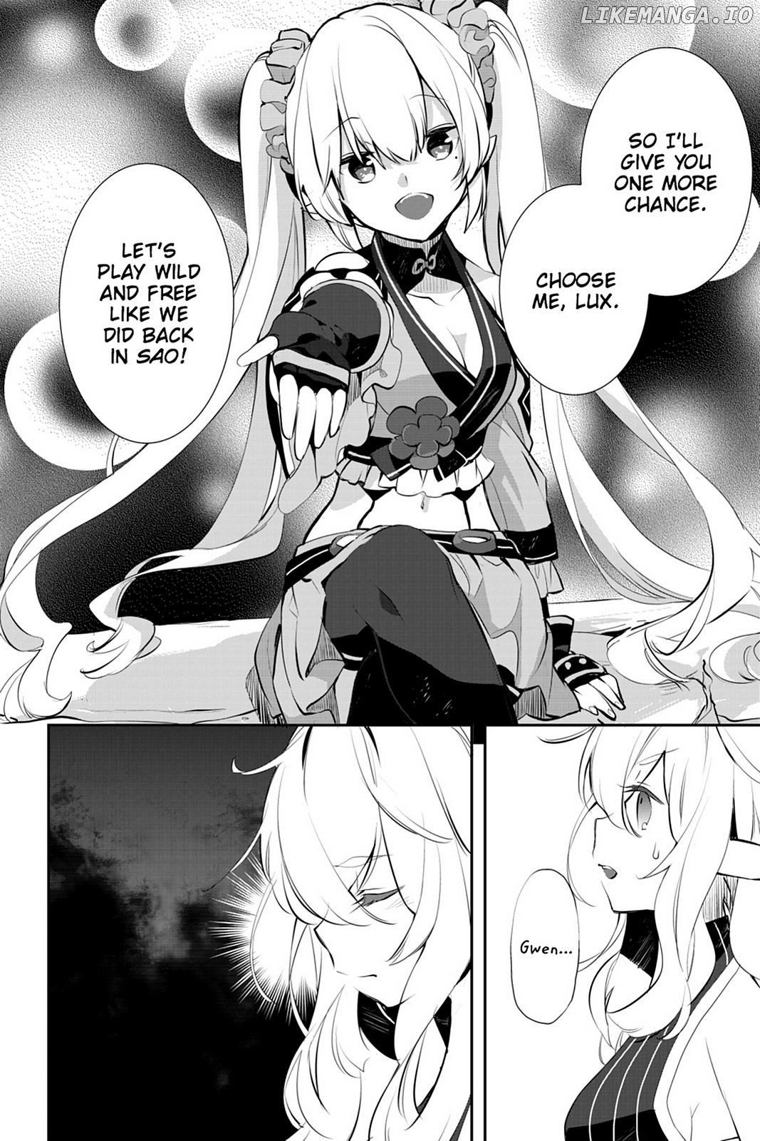Sword Art Online - Girls Ops chapter 17 - page 32
