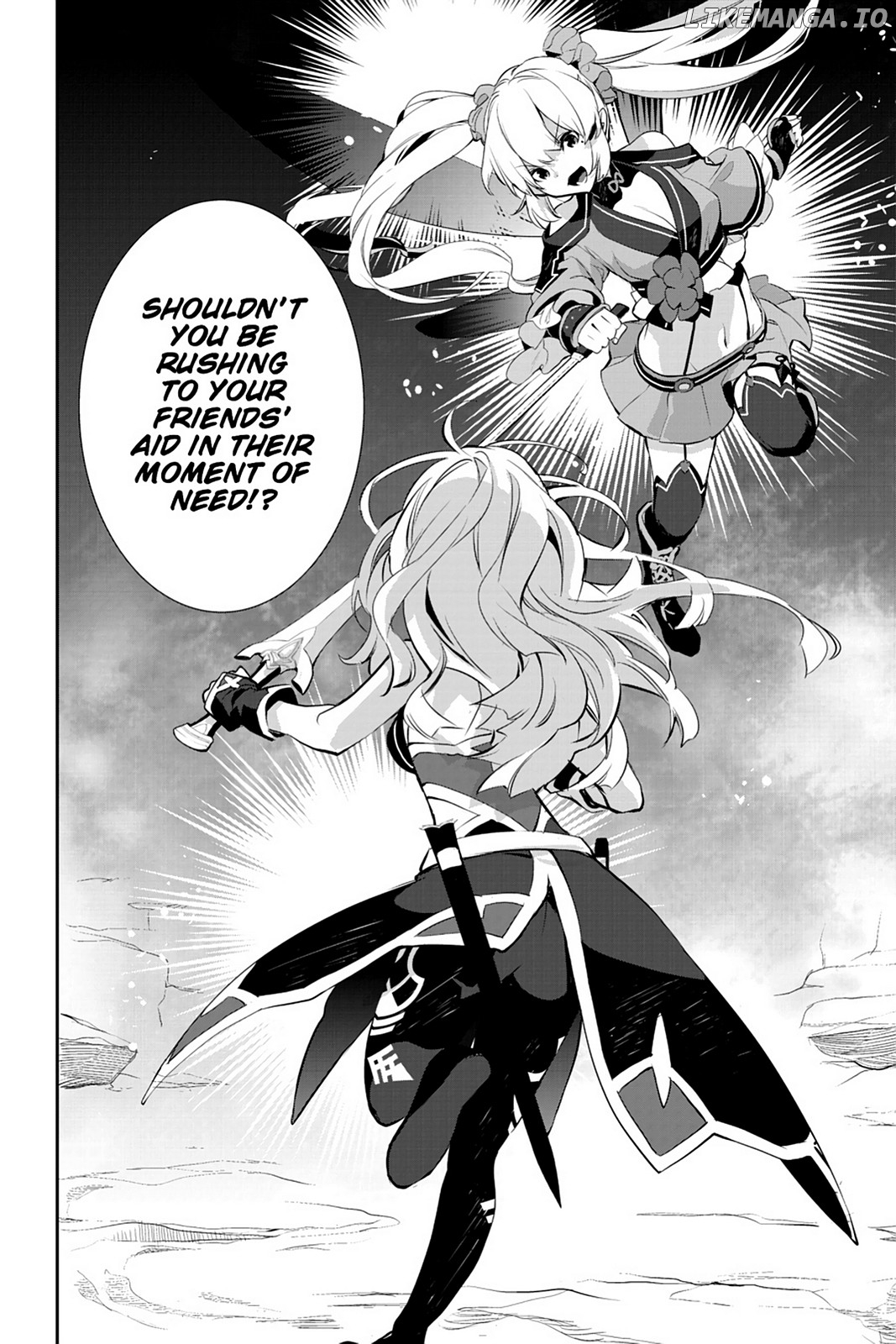 Sword Art Online - Girls Ops chapter 18 - page 2