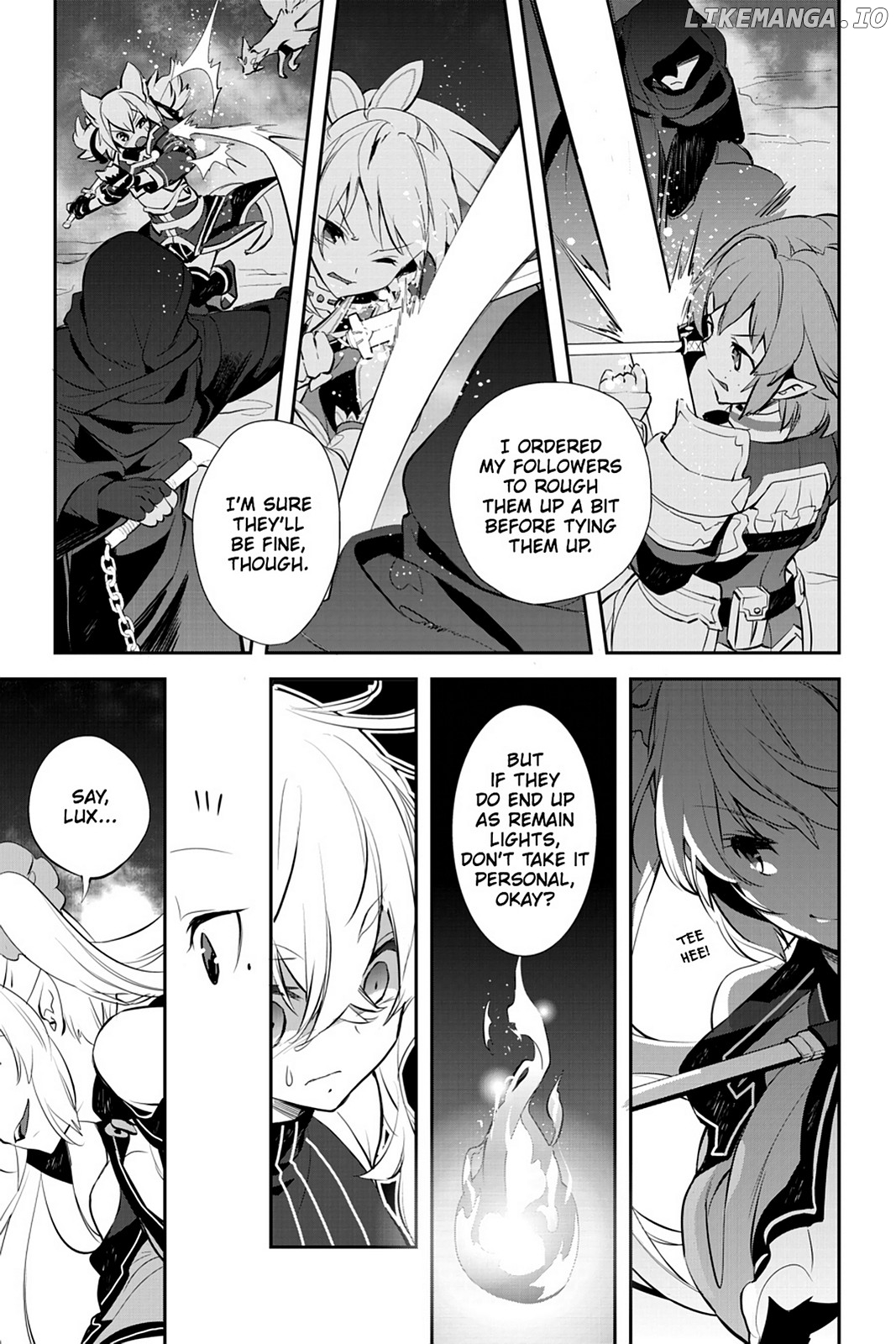 Sword Art Online - Girls Ops chapter 18 - page 3