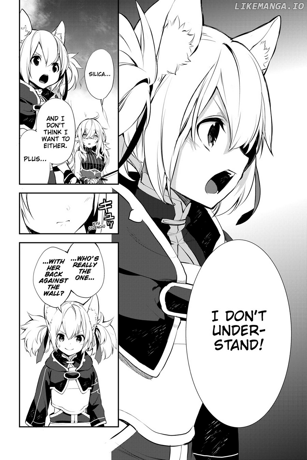 Sword Art Online - Girls Ops chapter 18 - page 32