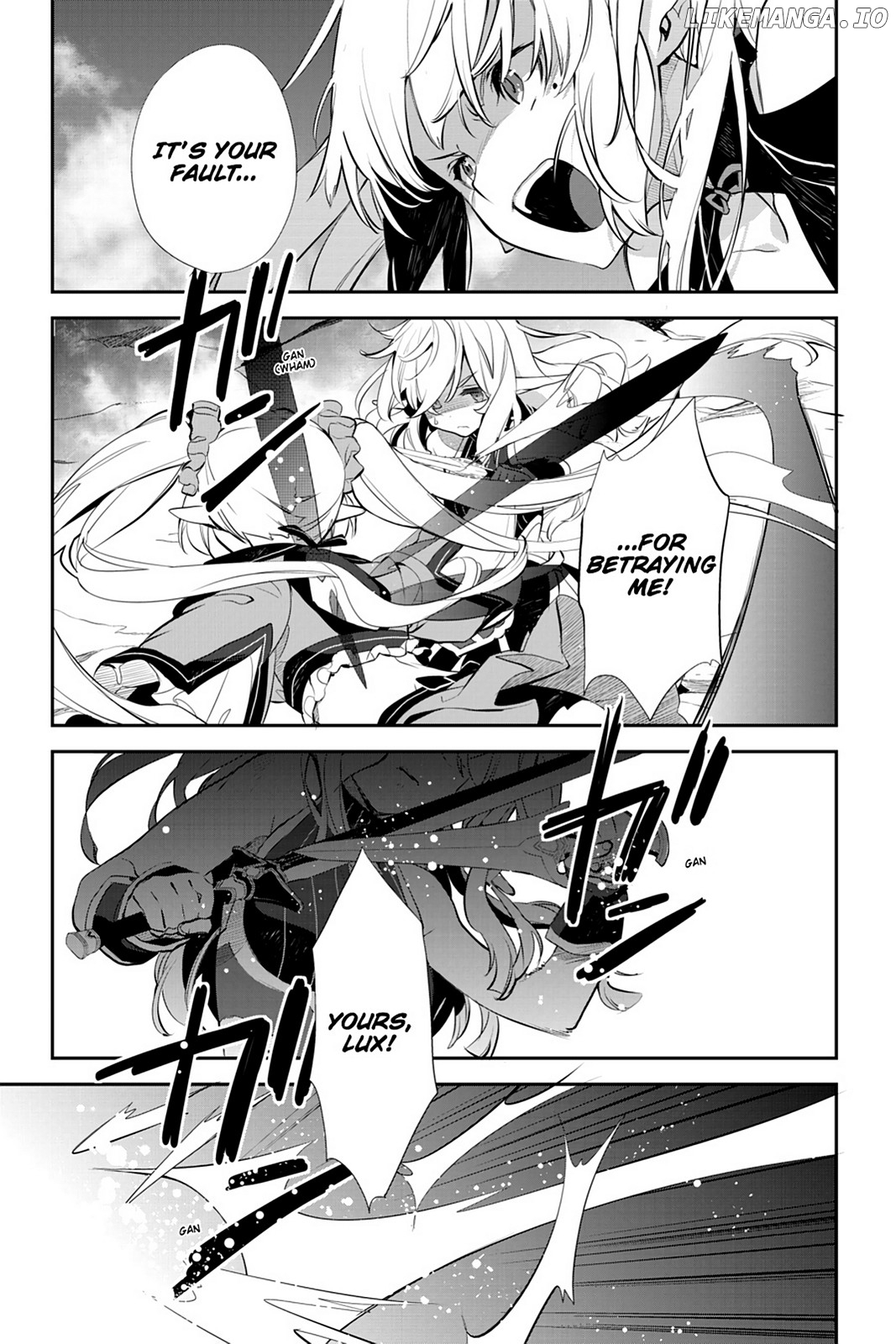 Sword Art Online - Girls Ops chapter 18 - page 5