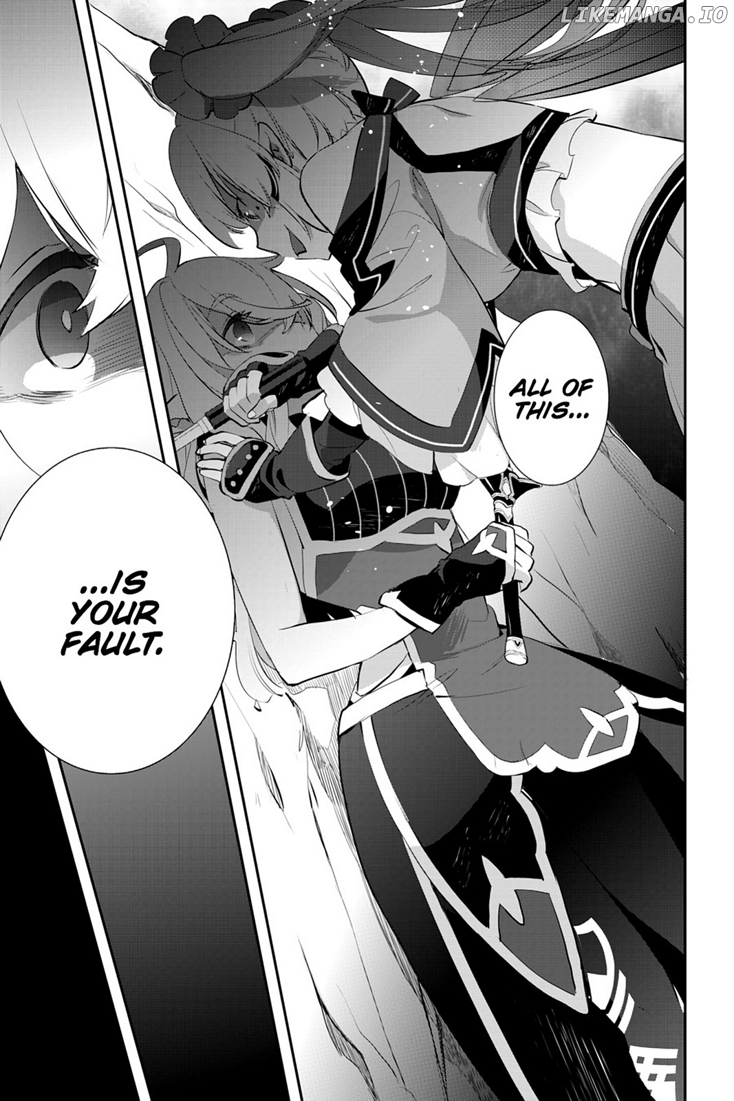 Sword Art Online - Girls Ops chapter 18 - page 7