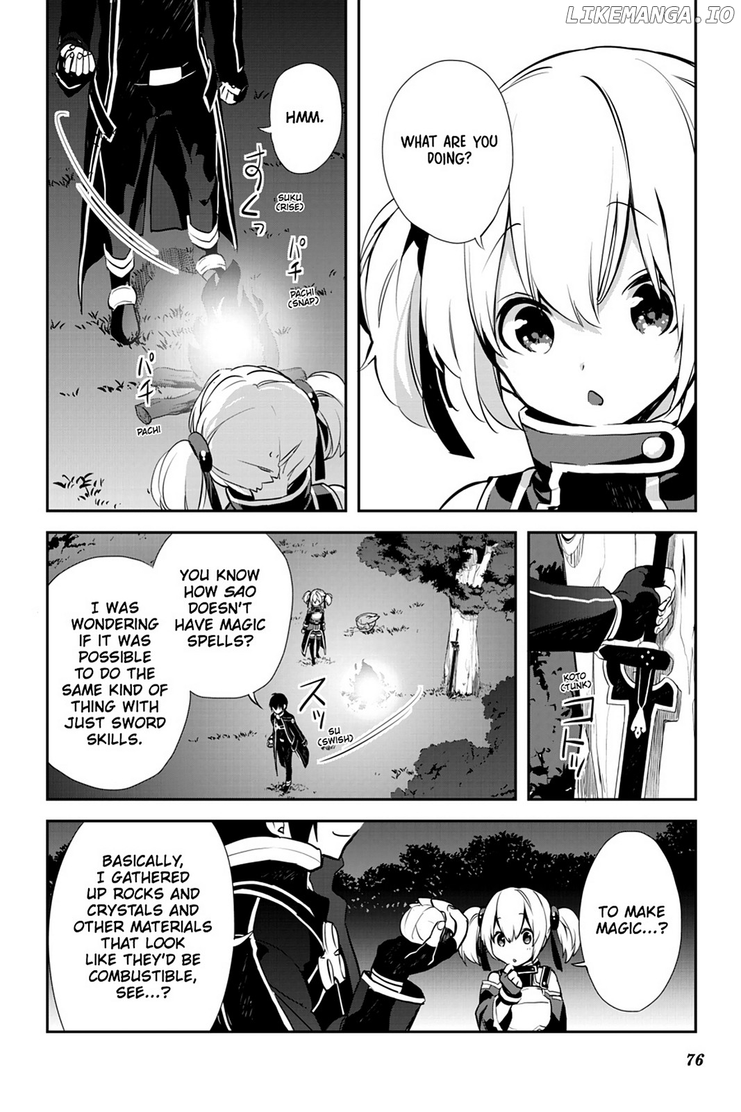 Sword Art Online - Girls Ops chapter 19 - page 2