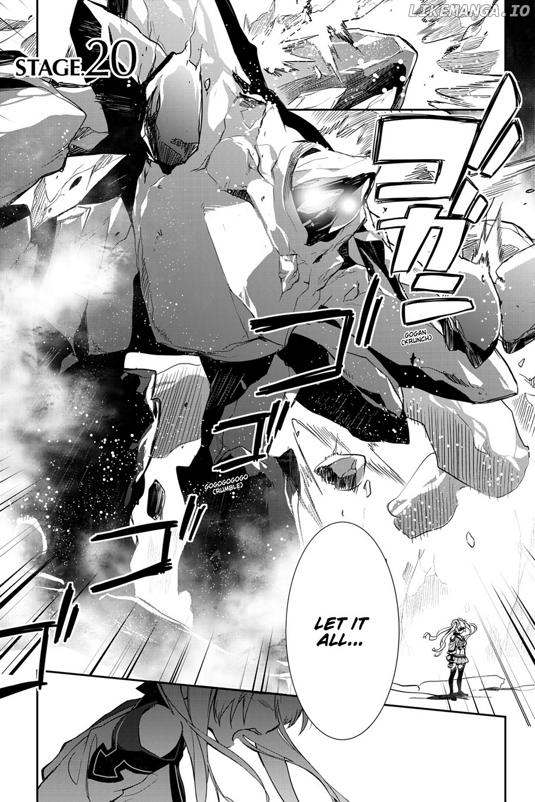 Sword Art Online - Girls Ops chapter 20 - page 1